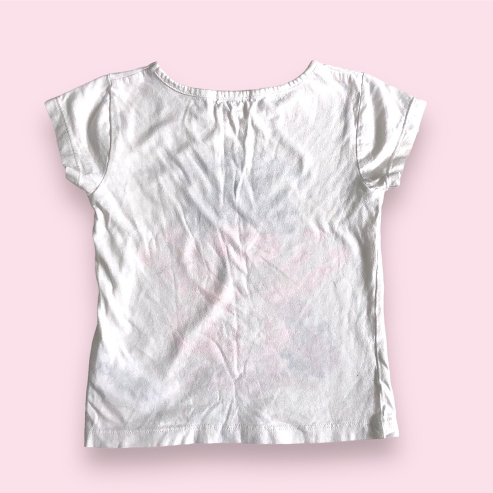 Billieblush Bollywood Cat T Shirt Size 4 - Picture 2 of 5